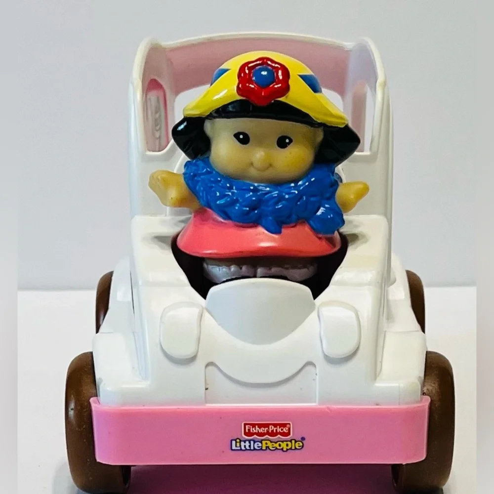 Little People Ice Cream Truck With One Figure - Picture 3 of 10